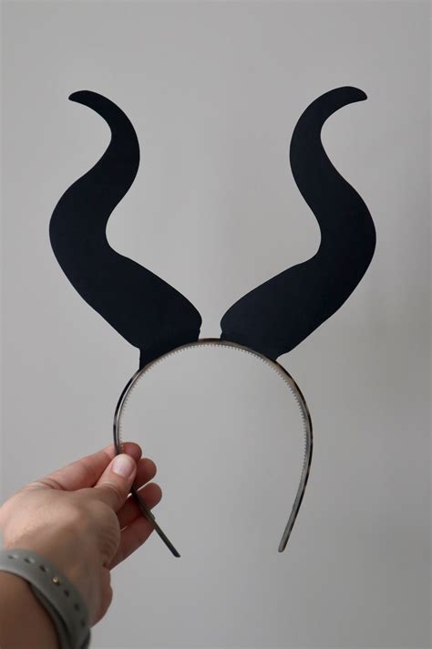 diy horns headband